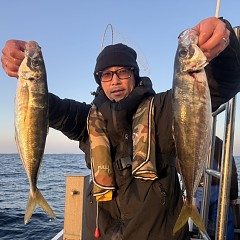 1月18日（日）午後便・アジ釣りの写真その3