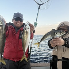 1月18日（日）午後便・アジ釣りの写真その4