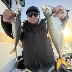 1月18日（日）午後便・アジ釣りの写真その5