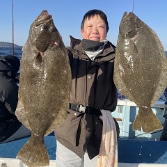1月 18日（日）一日便・泳がせ釣りの写真その1