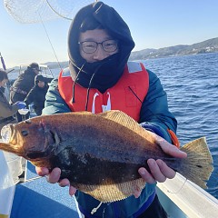1月 18日（日）一日便・泳がせ釣りの写真その3