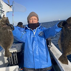 1月 18日（日）一日便・泳がせ釣りの写真その6