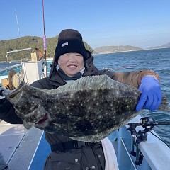1月 18日（日）一日便・泳がせ釣りの写真その10