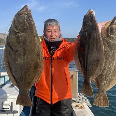 1月 19日（月）一日便・泳がせ釣りの写真その1