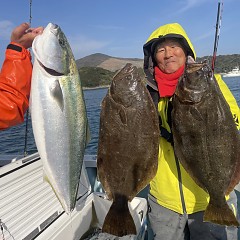 1月 19日（月）一日便・泳がせ釣りの写真その2