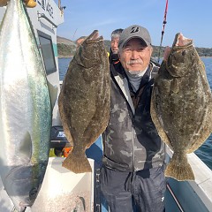 1月 19日（月）一日便・泳がせ釣りの写真その3
