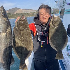 1月 19日（月）一日便・泳がせ釣りの写真その4