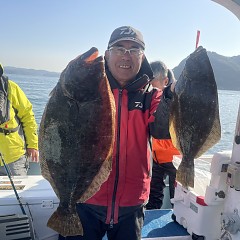 1月 19日（月）一日便・泳がせ釣りの写真その5