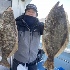 1月 19日（月）一日便・泳がせ釣りの写真その6