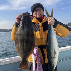 1月 19日（月）一日便・泳がせ釣りの写真その7
