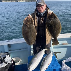 1月 19日（月）一日便・泳がせ釣りの写真その8