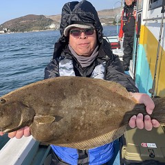1月 19日（月）一日便・泳がせ釣りの写真その9