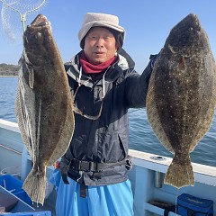 1月 19日（月）一日便・泳がせ釣りの写真その11
