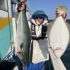 1月 19日（月）一日便・泳がせ釣りの写真その12