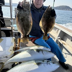1月19日（月）午前便・泳がせ釣りの写真その1
