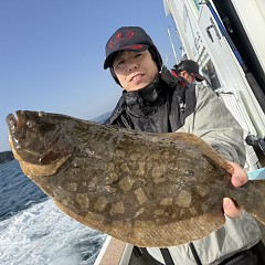 1月19日（月）午前便・泳がせ釣りの写真その2