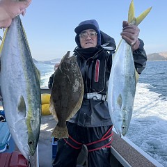 1月19日（月）午前便・泳がせ釣りの写真その5