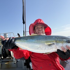1月19日（月）午前便・泳がせ釣りの写真その7