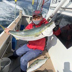 1月19日（月）午前便・泳がせ釣りの写真その8