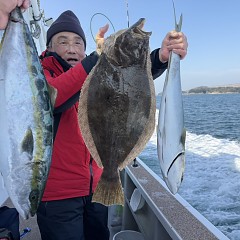 1月19日（月）午前便・泳がせ釣りの写真その9