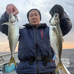 1月19日（月）午後便・アジ釣りの写真その2