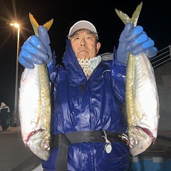 1月19日（月）午後便・アジ釣りの写真その3