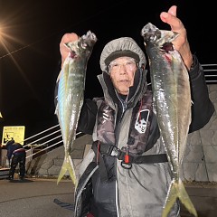 1月19日（月）午後便・アジ釣りの写真その4