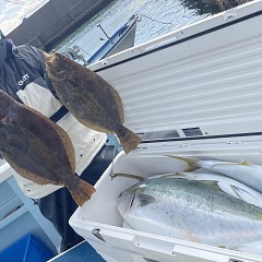 1月 20日（火）一日便・泳がせ釣りの写真その2