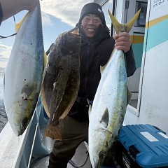 1月 20日（火）一日便・泳がせ釣りの写真その3