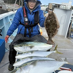 1月 20日（火）一日便・泳がせ釣りの写真その4