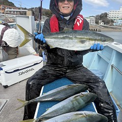 1月 20日（火）一日便・泳がせ釣りの写真その5