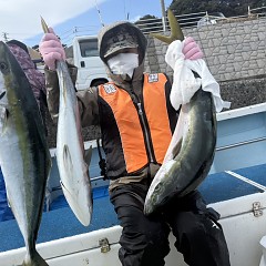 1月 20日（火）一日便・泳がせ釣りの写真その7