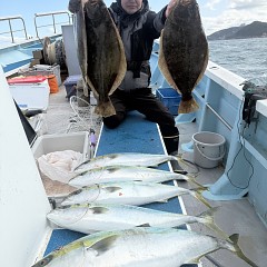 1月 20日（火）一日便・泳がせ釣りの写真その8