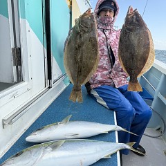 1月 20日（火）一日便・泳がせ釣りの写真その9