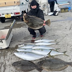 1月 20日（火）一日便・泳がせ釣りの写真その1