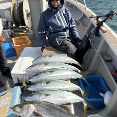 1月 20日（火）一日便・泳がせ釣りの写真その2