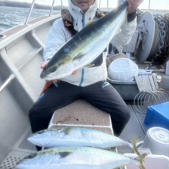 1月 20日（火）一日便・泳がせ釣りの写真その3