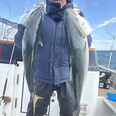 1月 20日（火）一日便・泳がせ釣りの写真その4