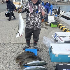 1月 20日（火）一日便・泳がせ釣りの写真その9