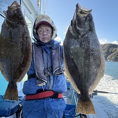 1月 21日（水）一日便・泳がせ釣りの写真その2