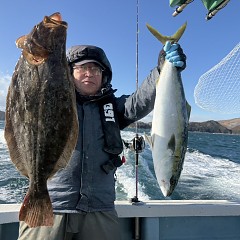 1月 21日（水）一日便・泳がせ釣りの写真その4