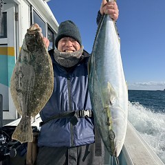 1月 21日（水）一日便・泳がせ釣りの写真その5