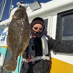 1月 21日（水）一日便・泳がせ釣りの写真その6