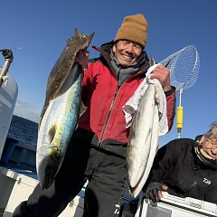 1月 21日（水）一日便・泳がせ釣りの写真その7