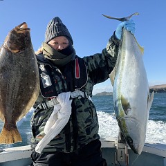 1月 21日（水）一日便・泳がせ釣りの写真その8
