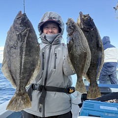1月 23日（金）一日便天気泳がせ釣りの写真その1