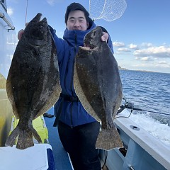 1月 23日（金）一日便天気泳がせ釣りの写真その2