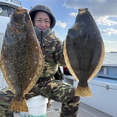 1月 23日（金）一日便天気泳がせ釣りの写真その3
