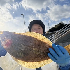 1月 23日（金）一日便天気泳がせ釣りの写真その7