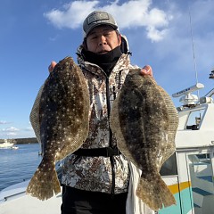 1月 23日（金）一日便天気泳がせ釣りの写真その9